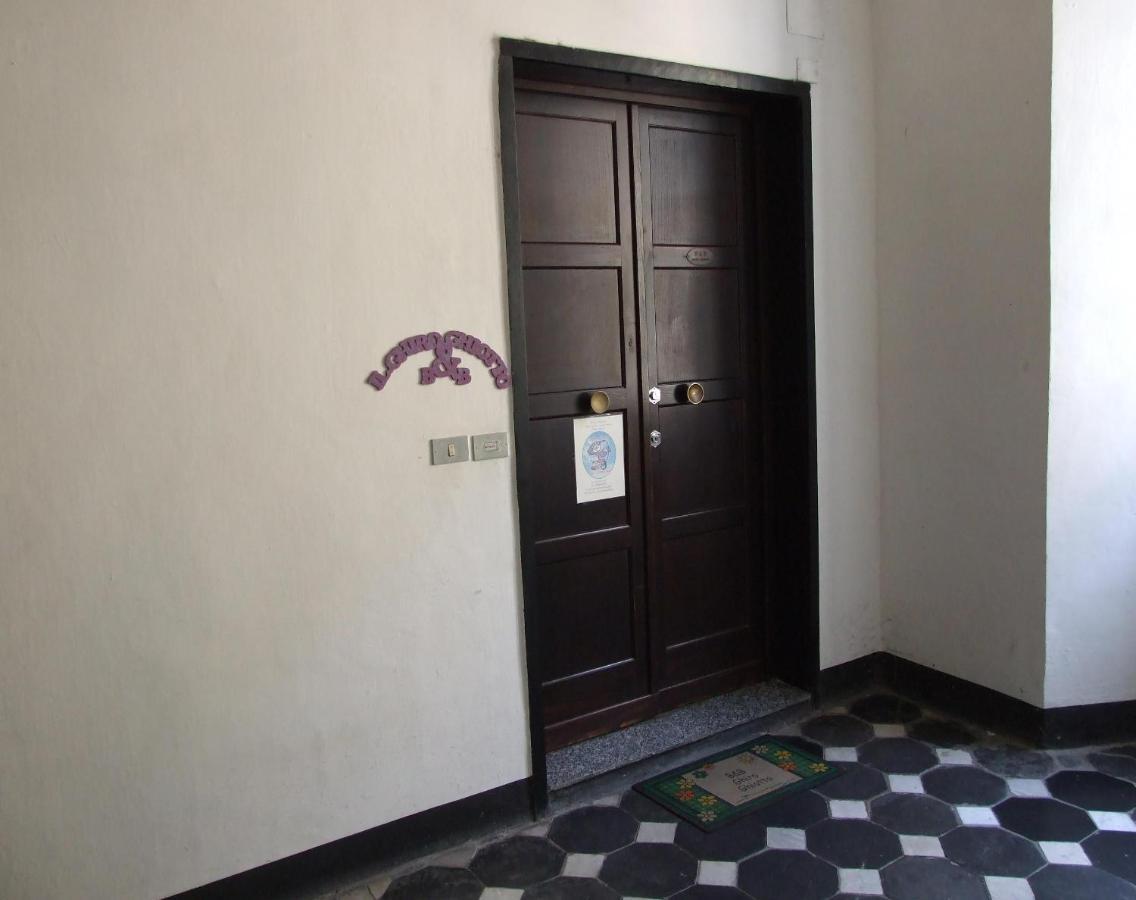 Ghiro Ghiotto Bed & Breakfast Пиетра Лигуре Екстериор снимка